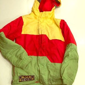 ❌SOLD ❌ Boys Burton Winter Snowboarding Coat
